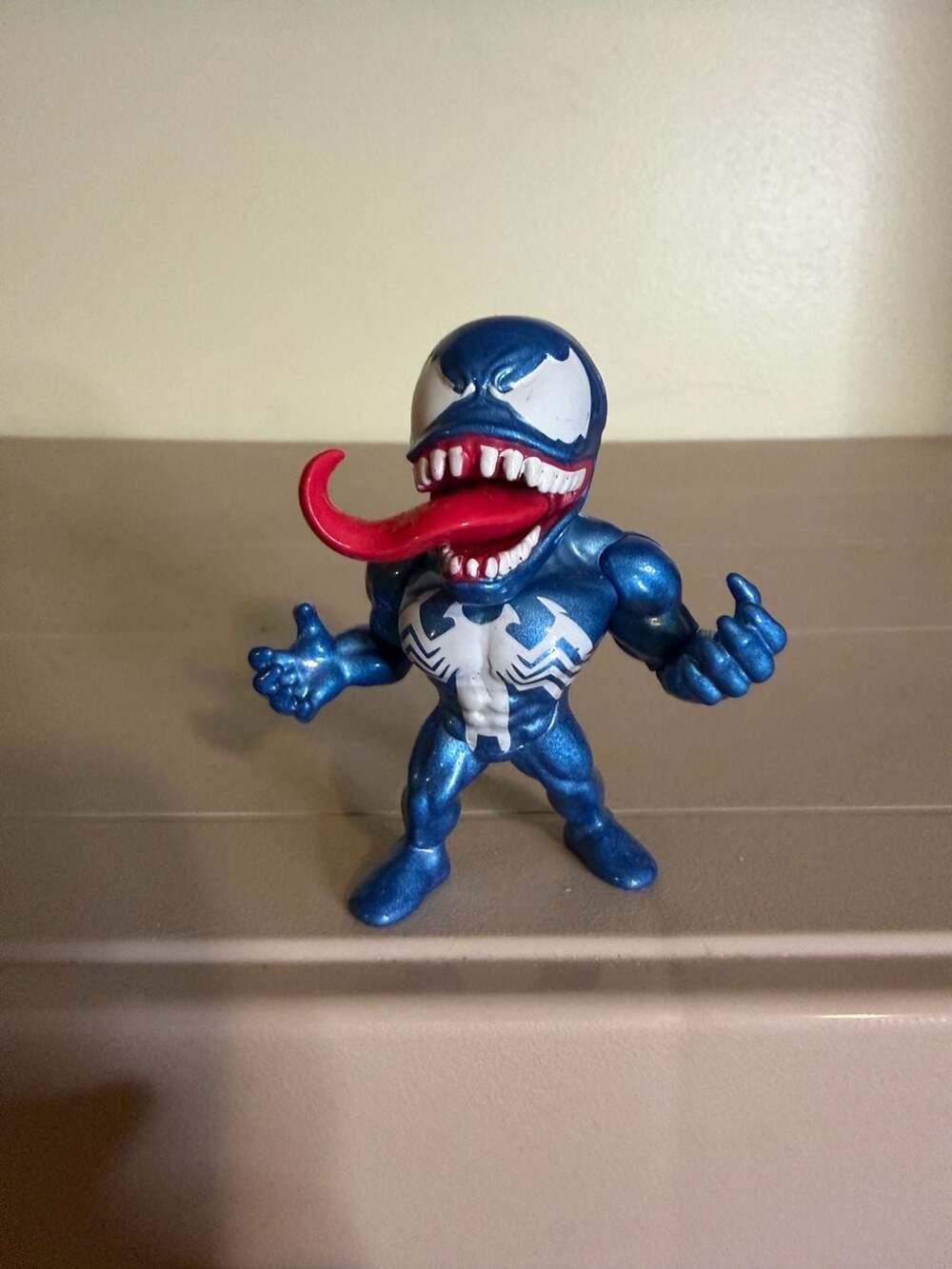 Jada Toys Marvel MetalFigs Spider-Man Collection Venom 2.5-Inch Die-Cast Figure